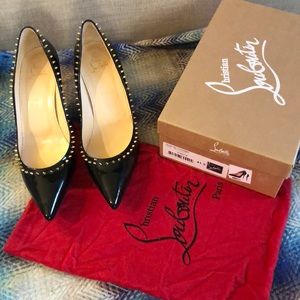 Christian Louboutin Anjalina Studded Pump